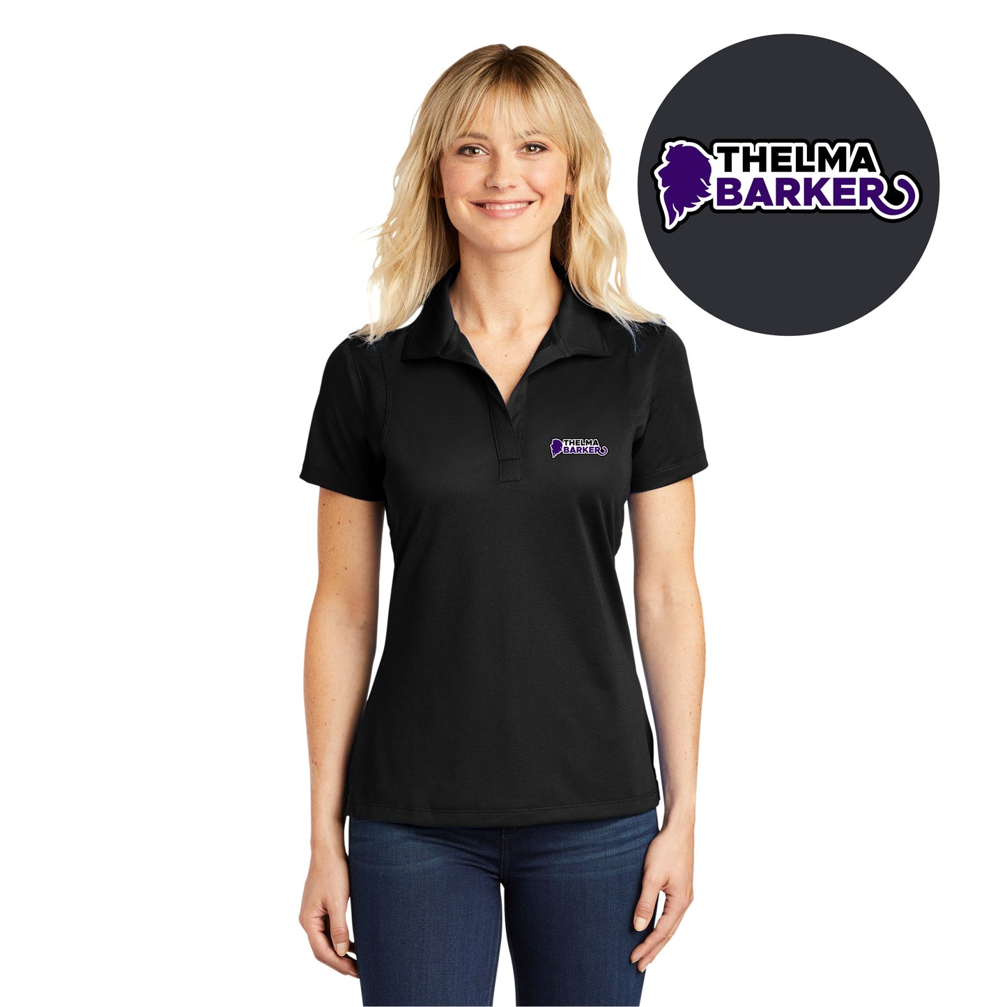 THELMA BARKER ELEMENTARY |   Ladies Micropique Sport-Wick® Polo