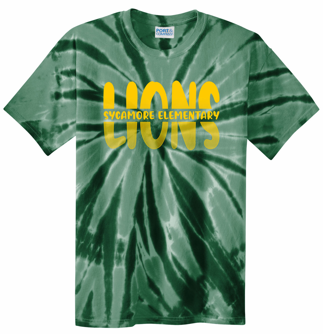 Sycamore Elementary | Tie Dye Shirt