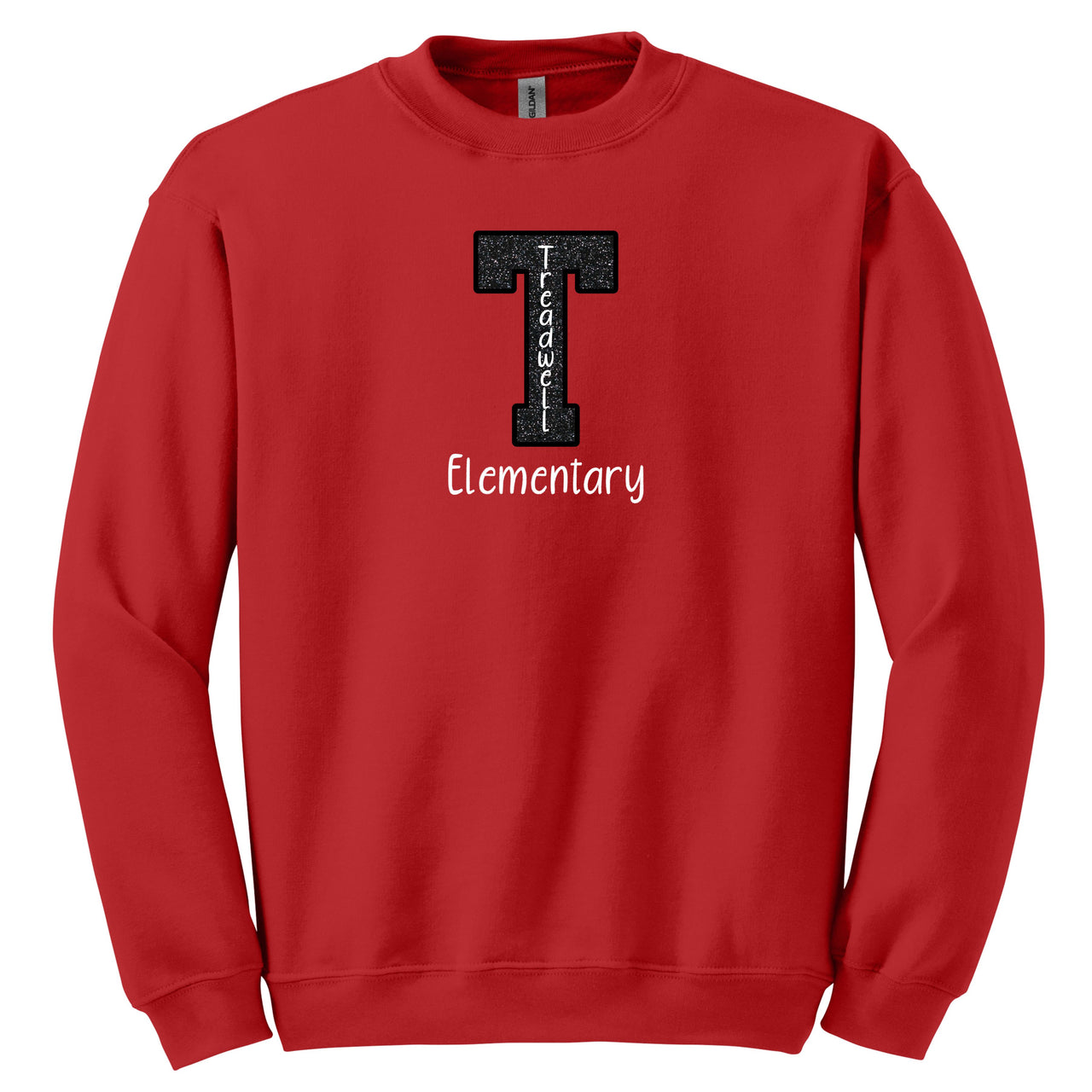 Treadwell Elementary | Glitter Sweatshirt