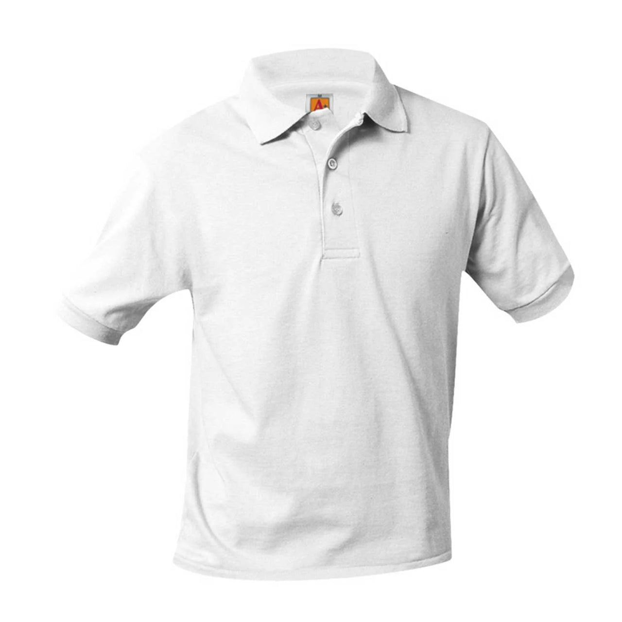 Brinkley Heights Urban Academy | White Polo (No Logo)
