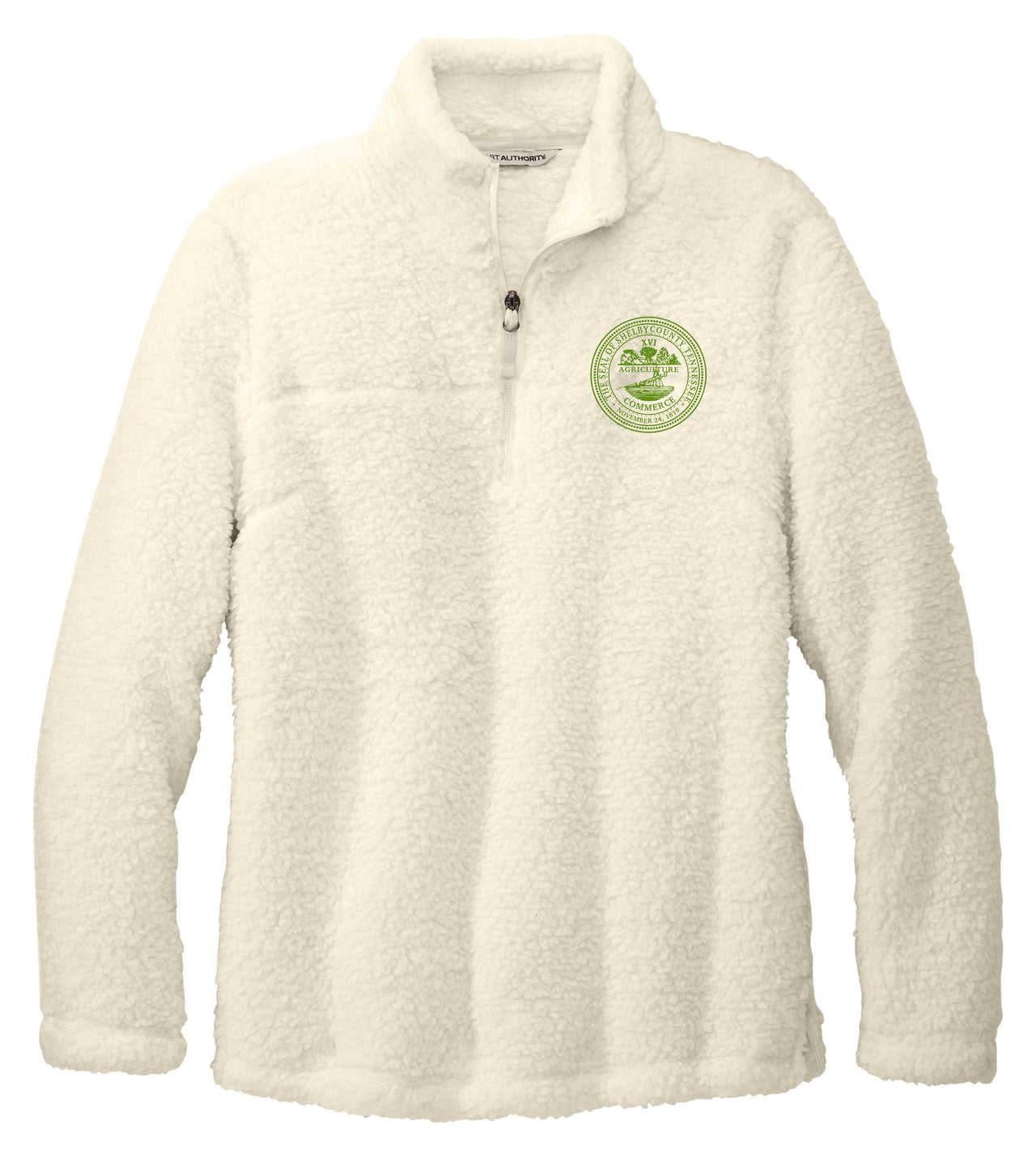 Shelby County Gov. | Ladies Cozy Half Zip