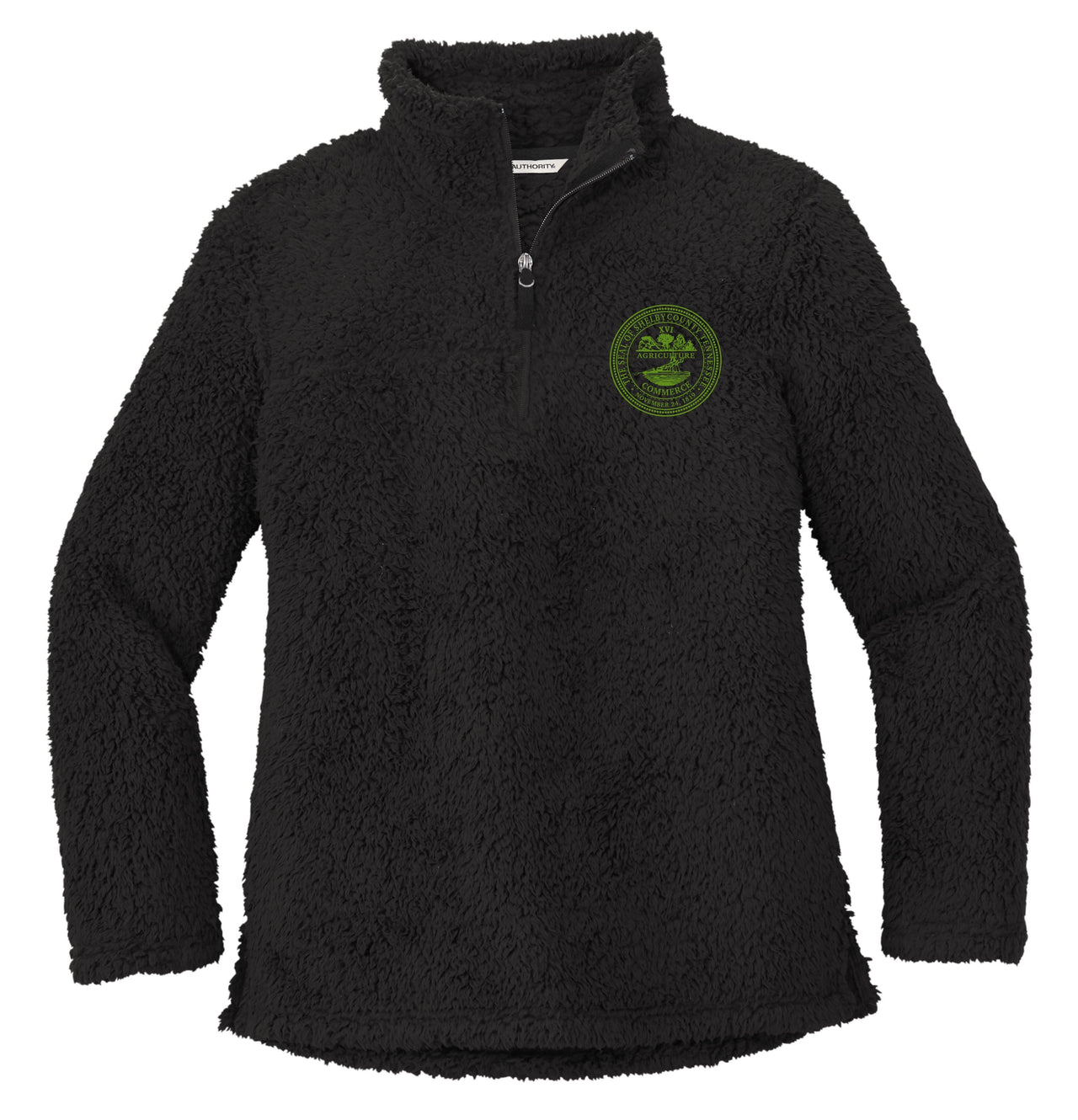 Shelby County Gov. | Ladies Cozy Half Zip