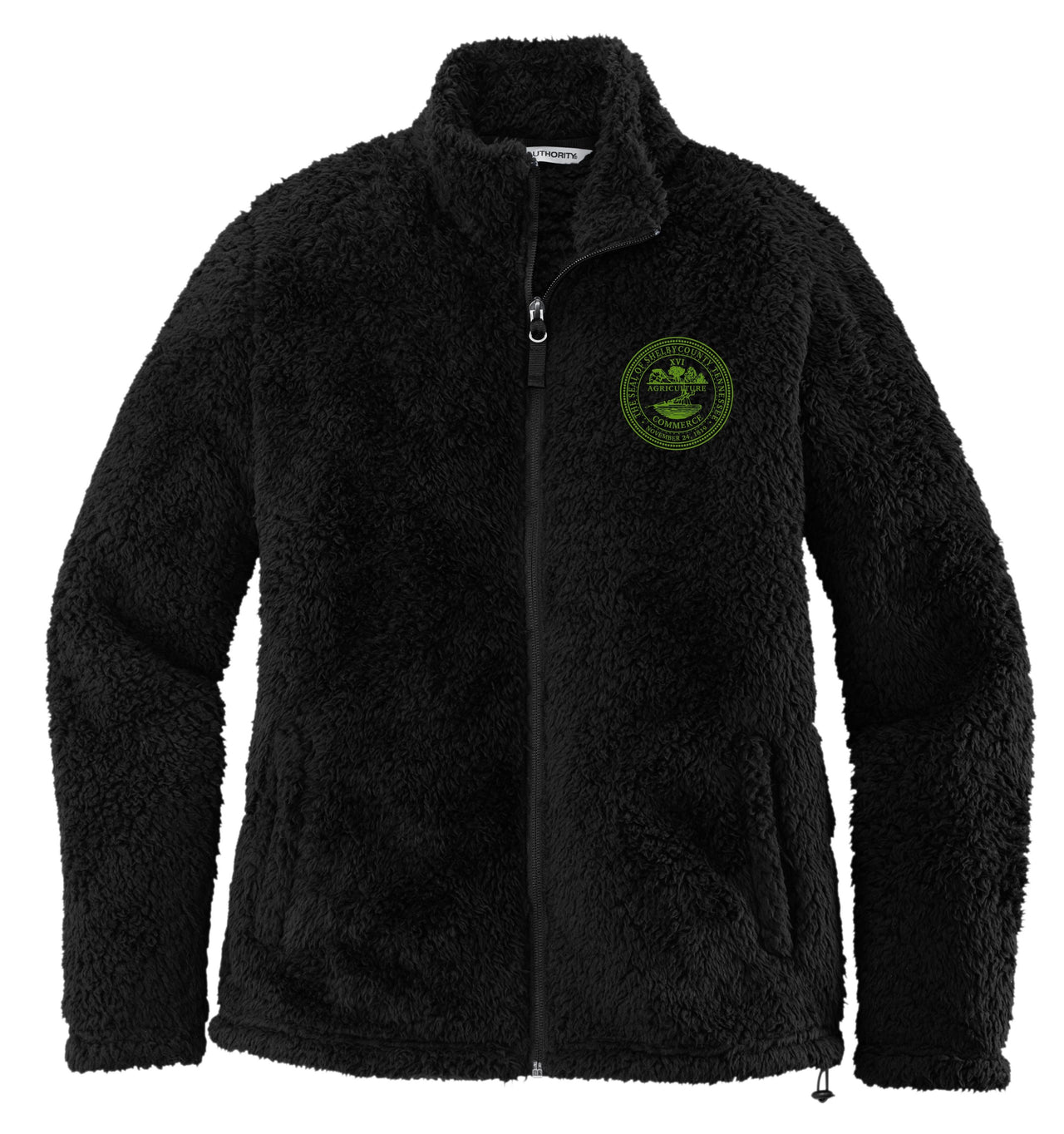 Shelby County Gov. | Ladies Cozy Jacket