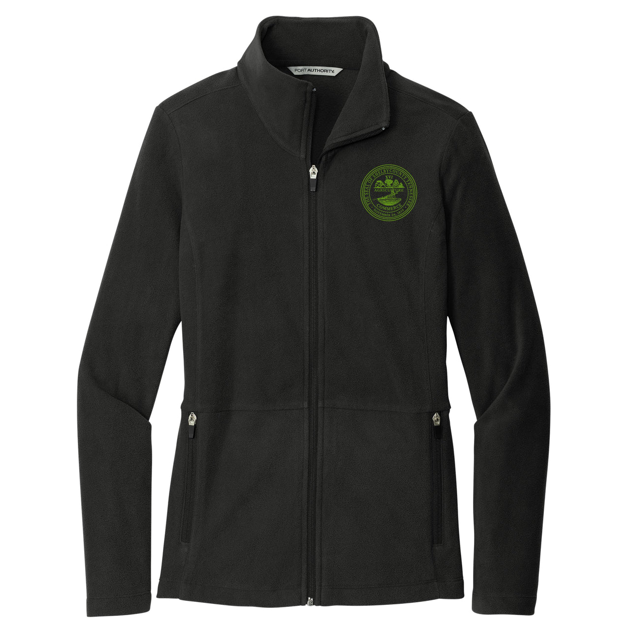 Shelby County Gov. | Ladies Microfleece Jacket