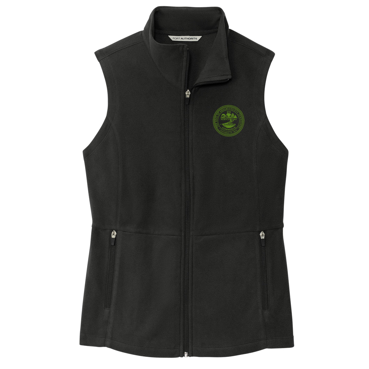 Shelby County Gov. | Ladies Microfleece Vest