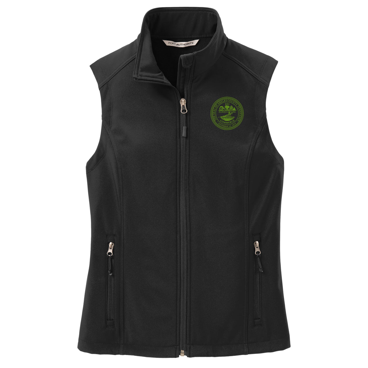 Shelby County Gov. | Ladies Core Soft Shell Vest