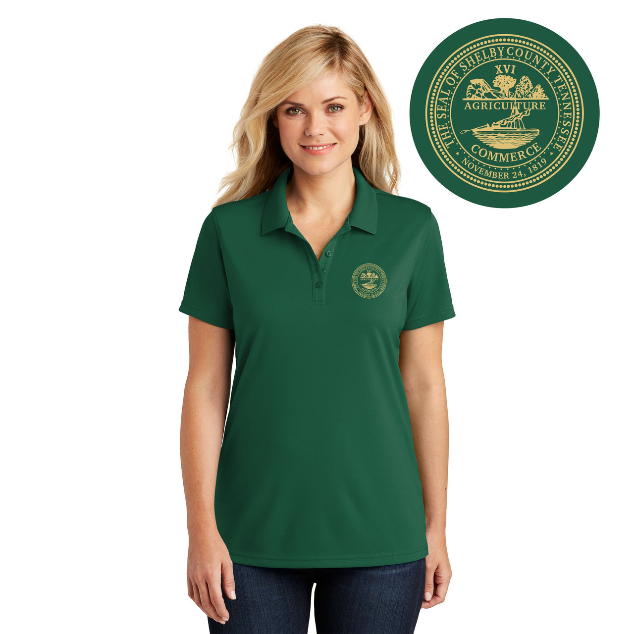 Shelby County Gov. | Ladies Polo