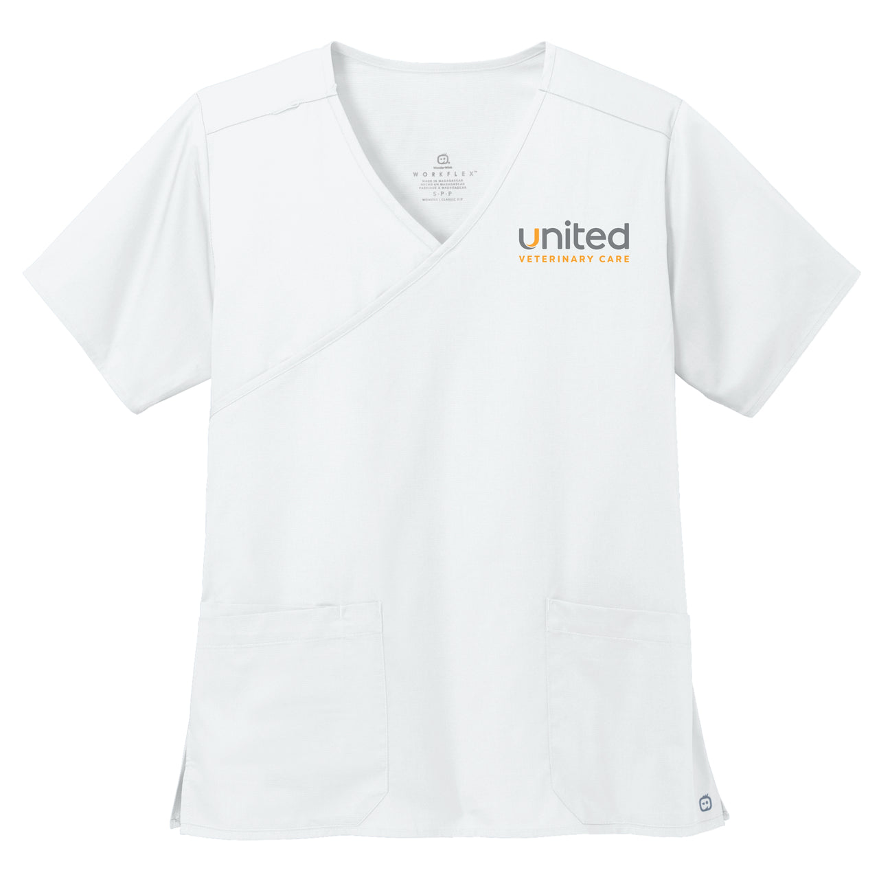 UVC | Wink® Women’s WorkFlex™ Mock Wrap Top (WW4760)