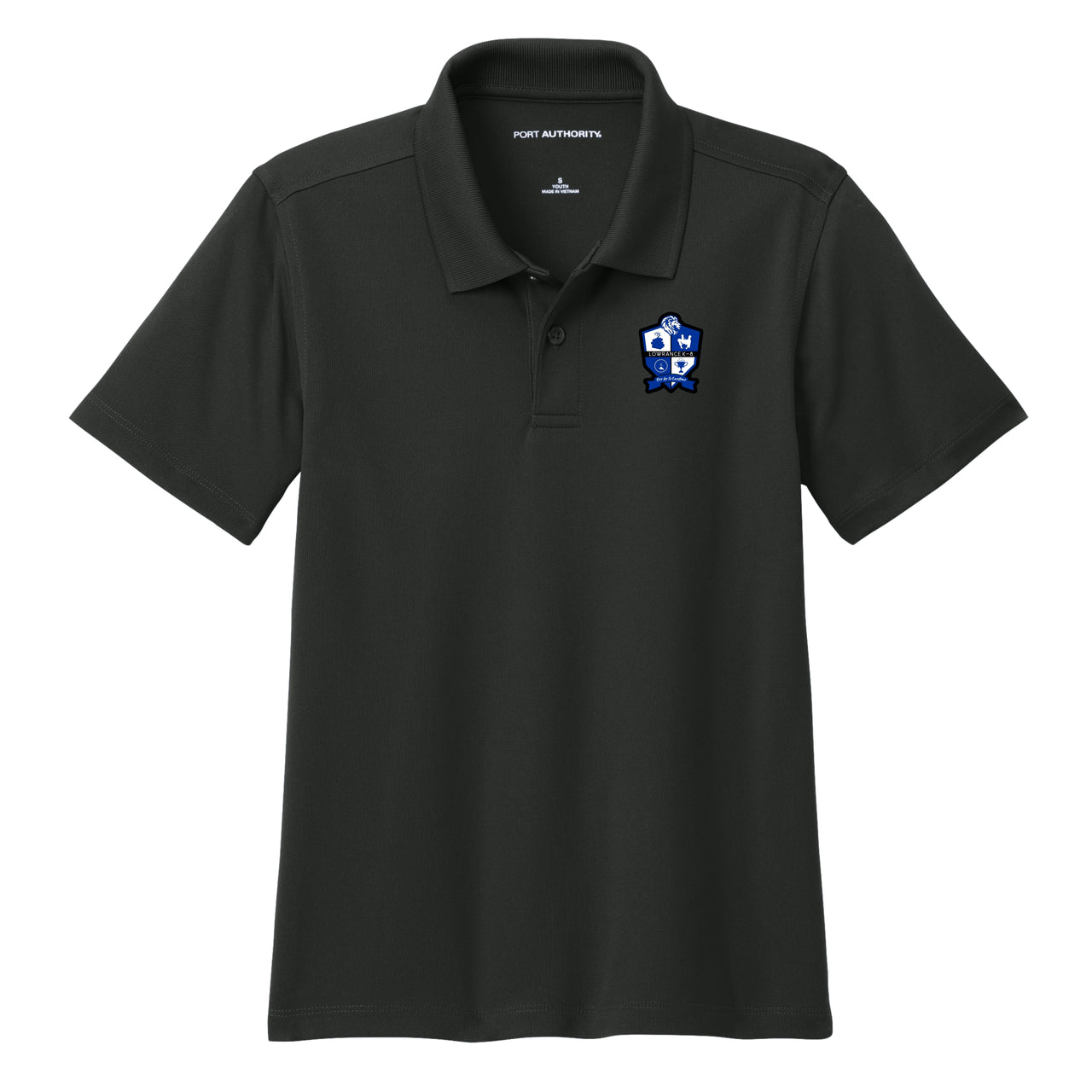 Lowrance K-8 | Port Authority® Dry Zone® UV Micro-Mesh Polo (K110)