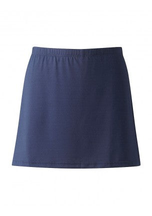 Holy Rosary | Navy Solid Skorts