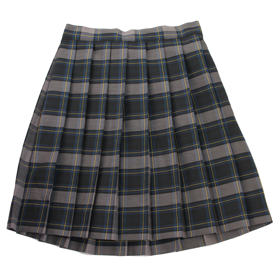 Holy Rosary | Plaid Skirt