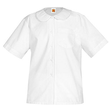SE | Girl's White Peter Pan