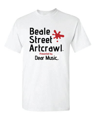 2019 Beale Street Artcrawl t-shirt