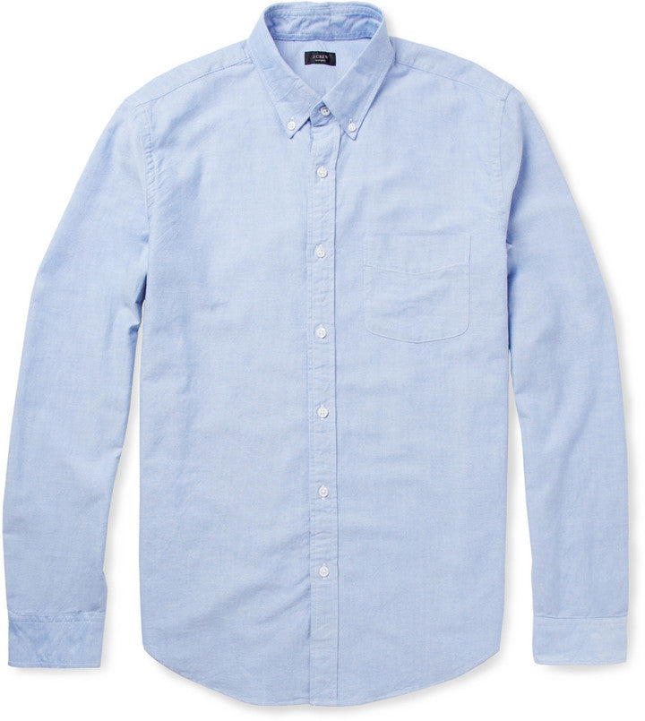 Holy Rosary | Boy's/Men Blue Oxford Shirt