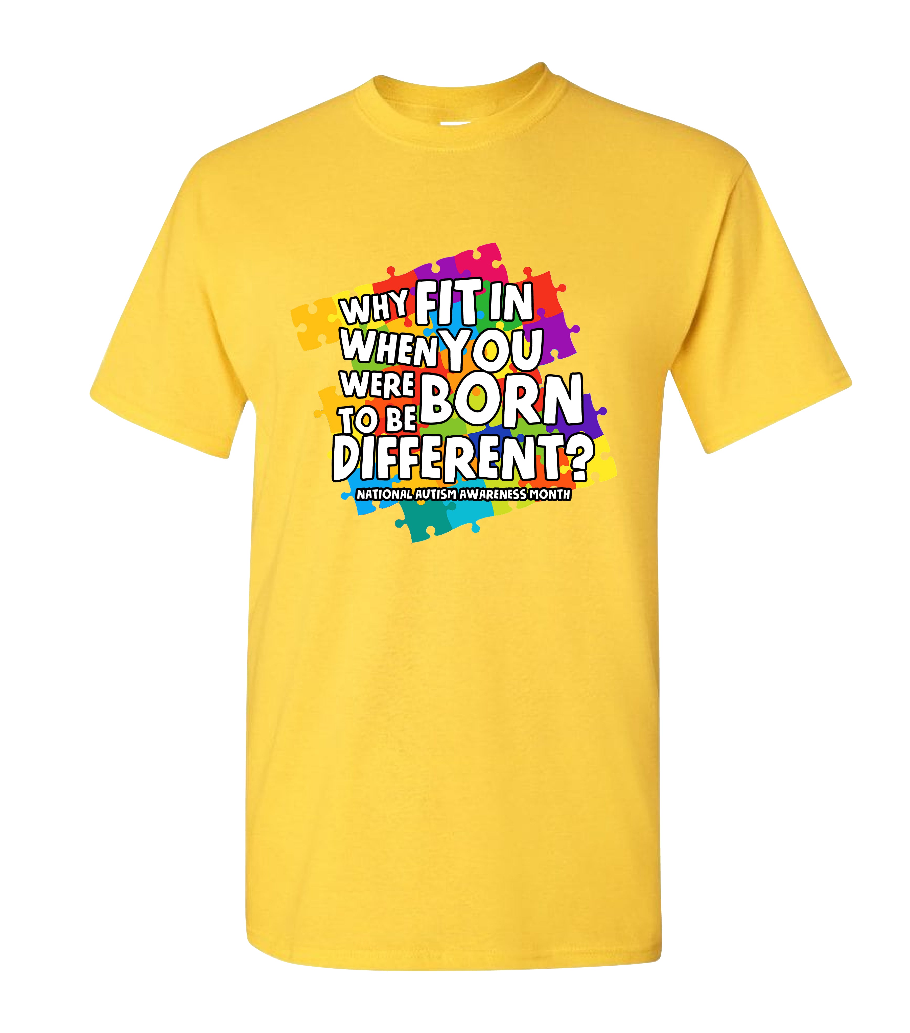 Autism T-shirt – Cole's Printing