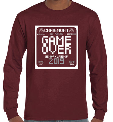 Craigmont Game Over long-sleeve t-shirt
