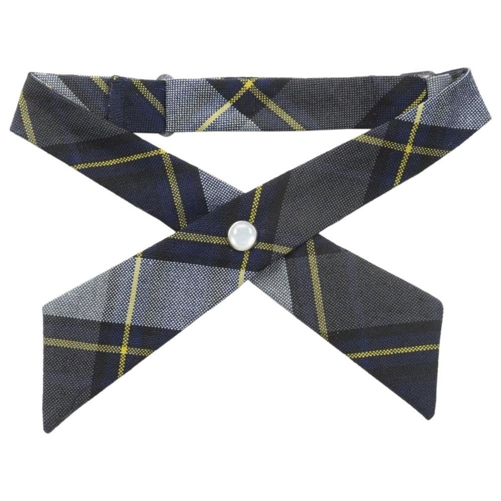 PCA | Girls Plaid Cross Tie | K-5th Grade