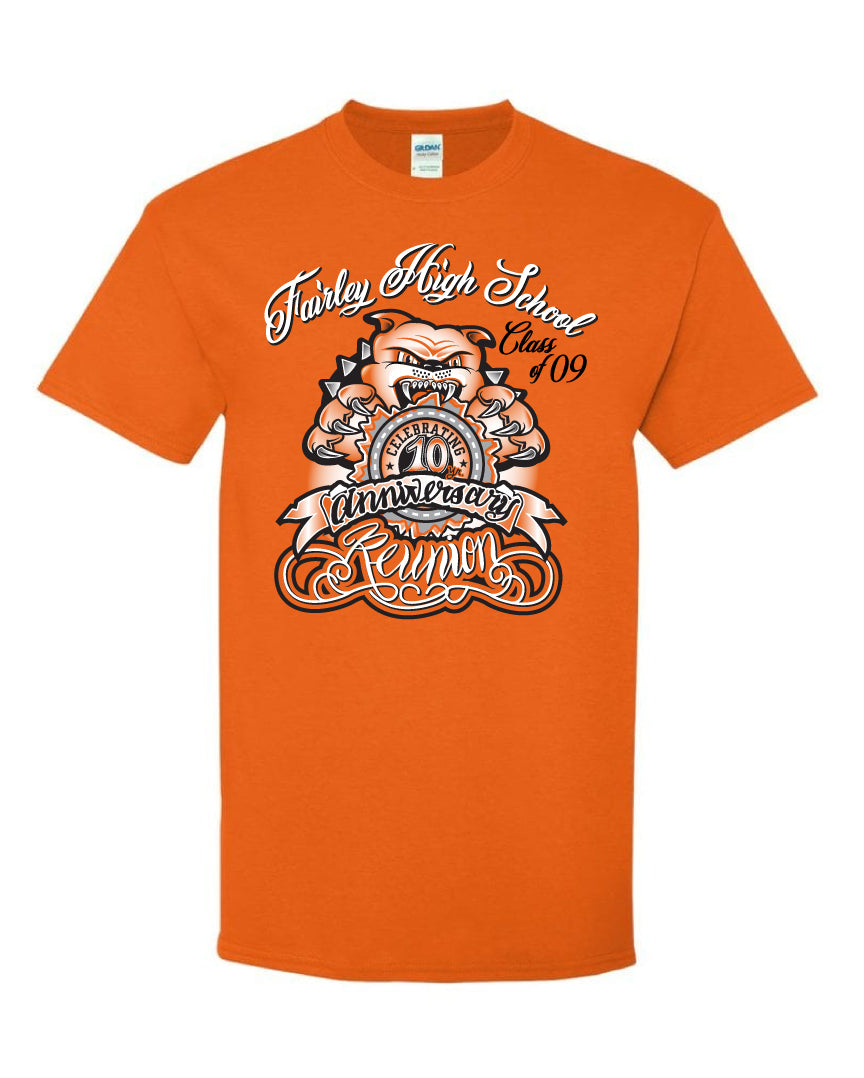 Fairley Class of 2009 t-shirt