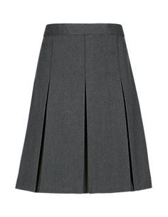 PCA | Solid Grey Skirts | 6th - 12th Grade