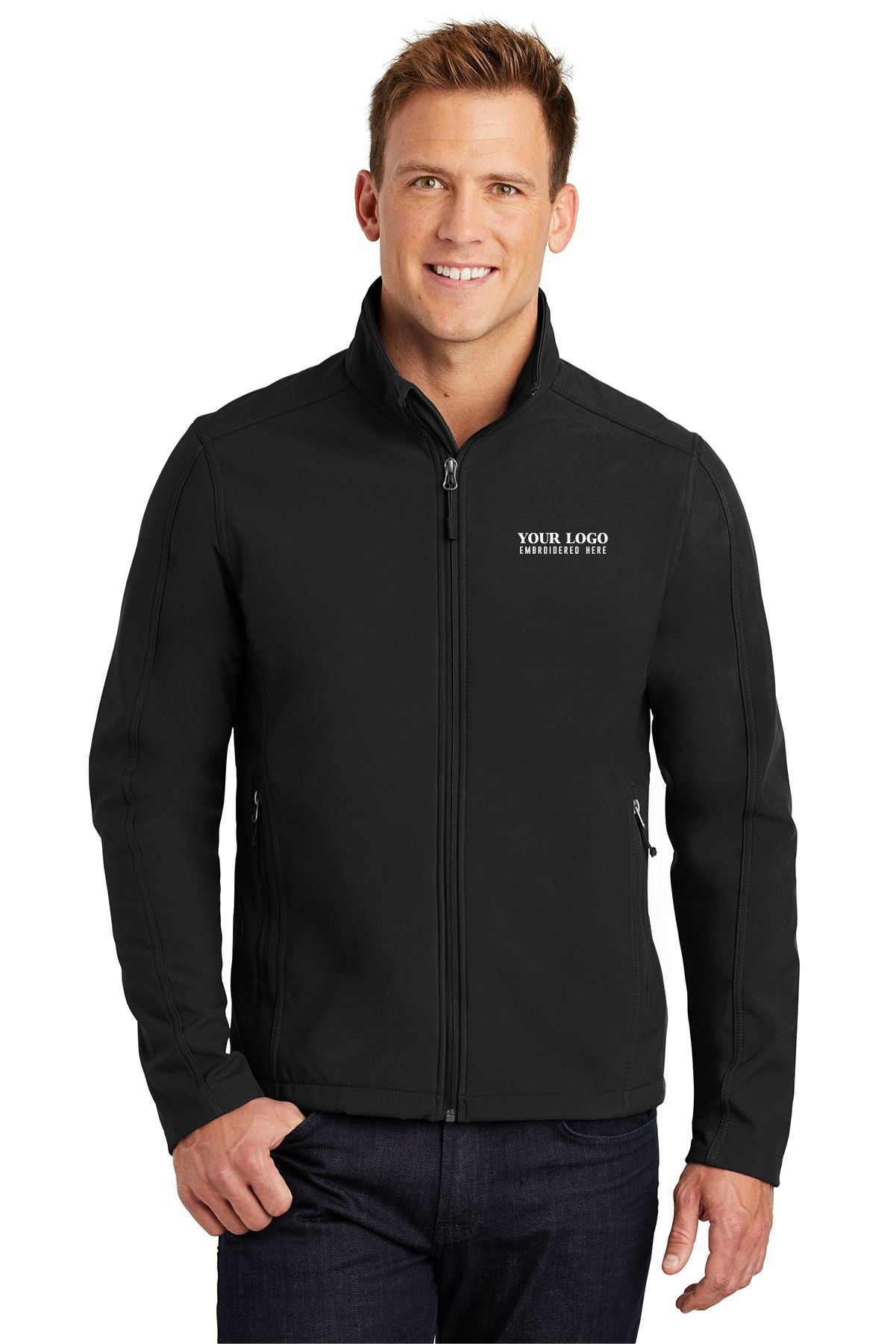 Hospital / Men's Core Soft Shell Jacket