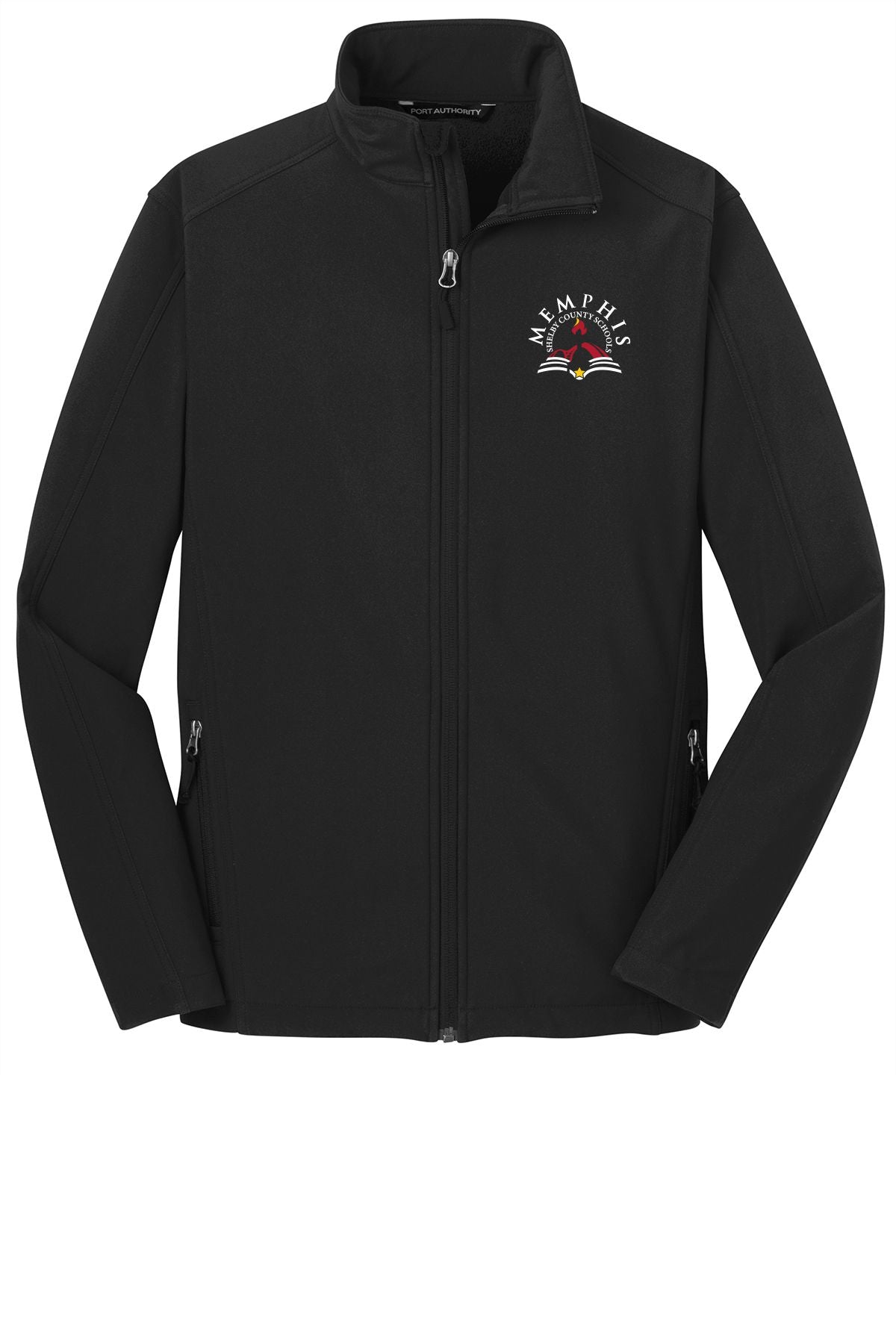 米軍 スーベニア ジャケット スタジャン USS VALLEY FORGE Stowaway Hood Port Authority Legacy Jacket USS Valley Forge LPH-8