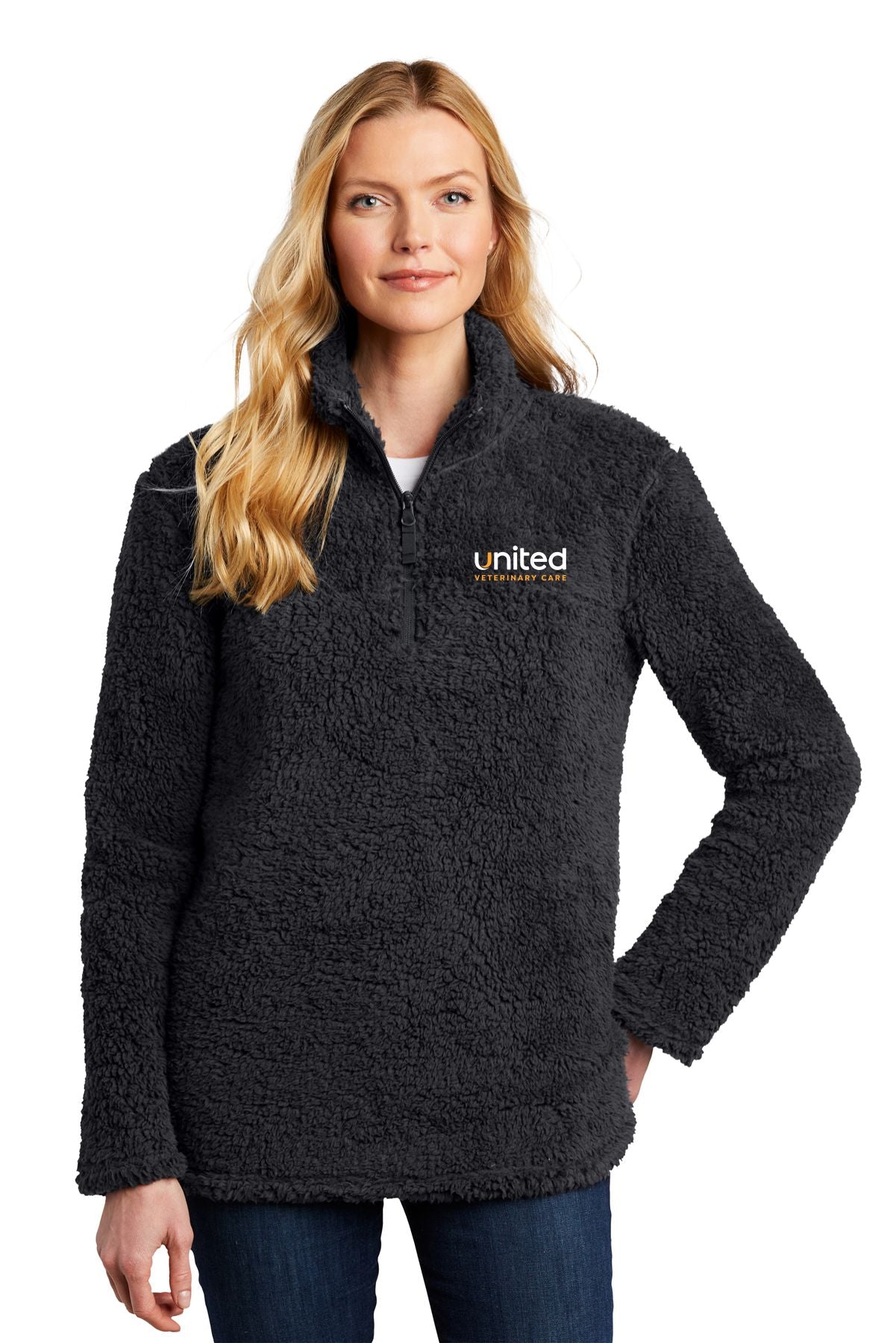 UVC / Ladies Cozy 1/4-Zip Fleece