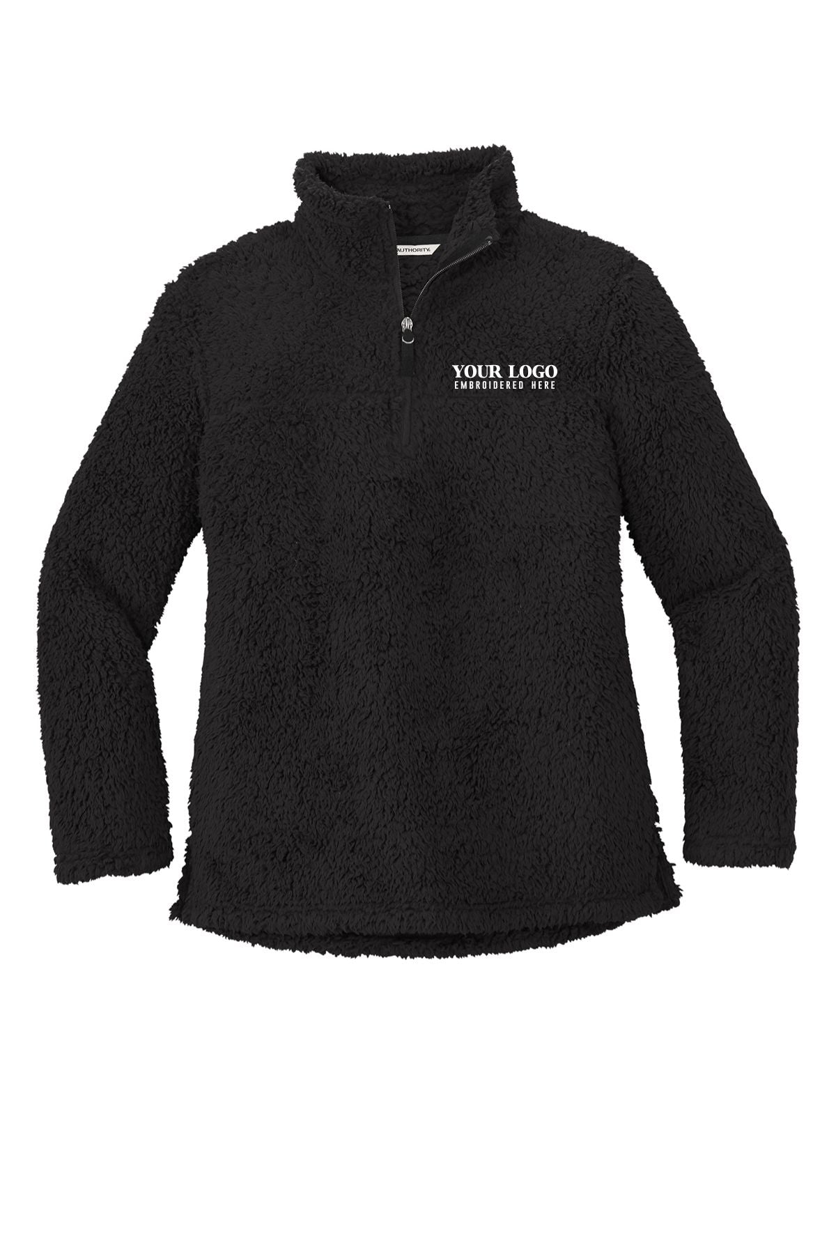 Hospital / Ladies Cozy 1/4-Zip Fleece