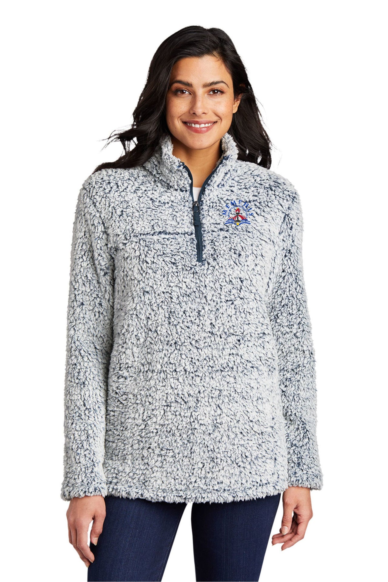 MSCS | Ladies Cozy 1/4-Zip Fleece