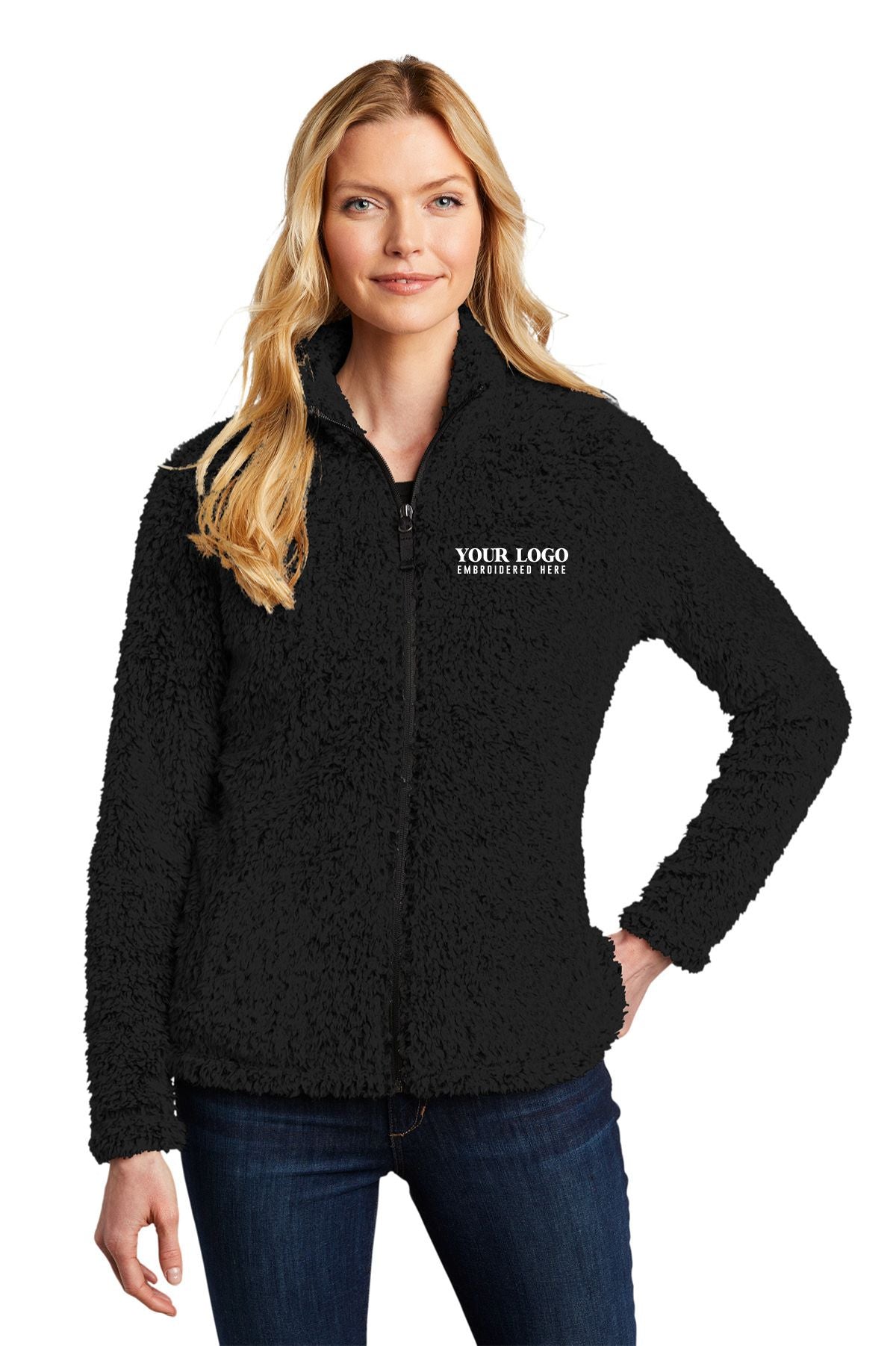 Hospital / Ladies Cozy Fleece Jacket