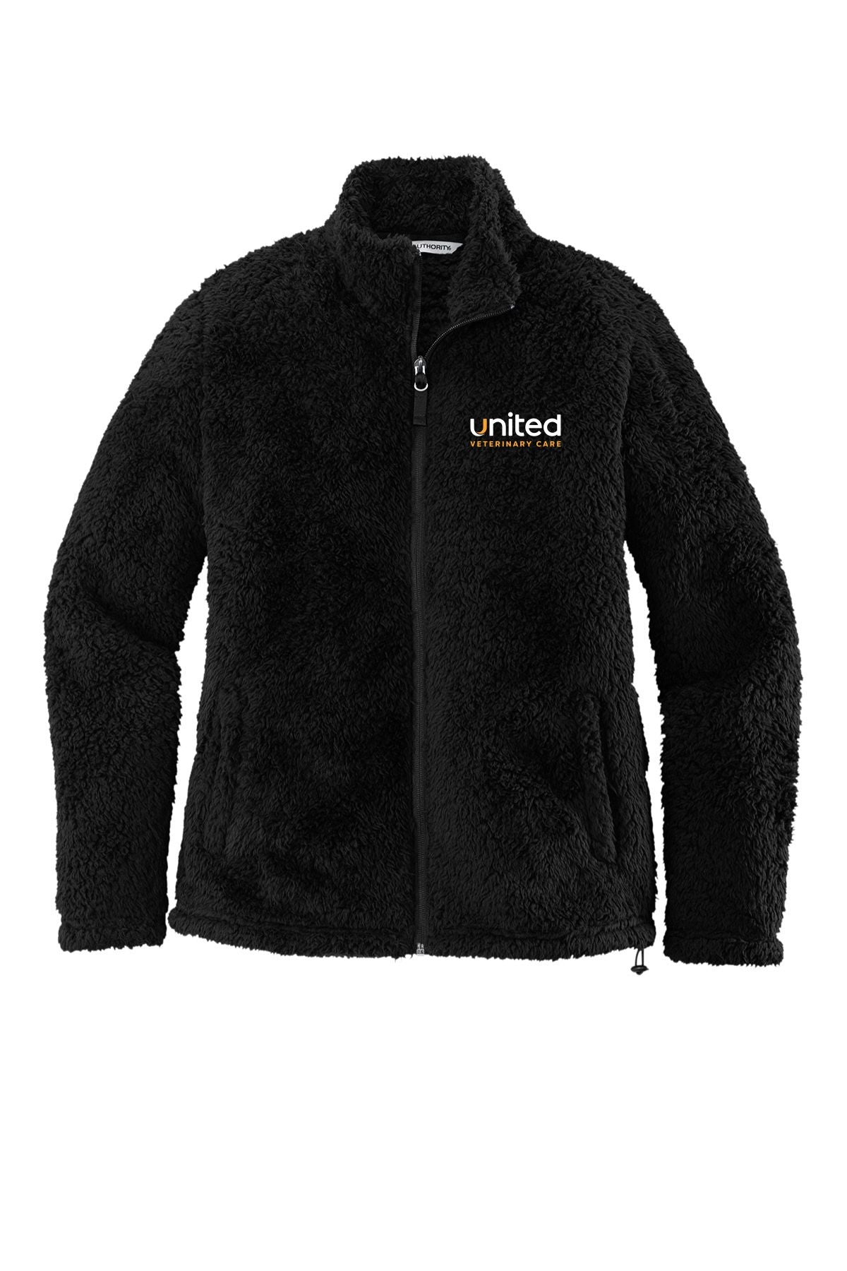 UVC / Ladies Cozy Fleece Jacket