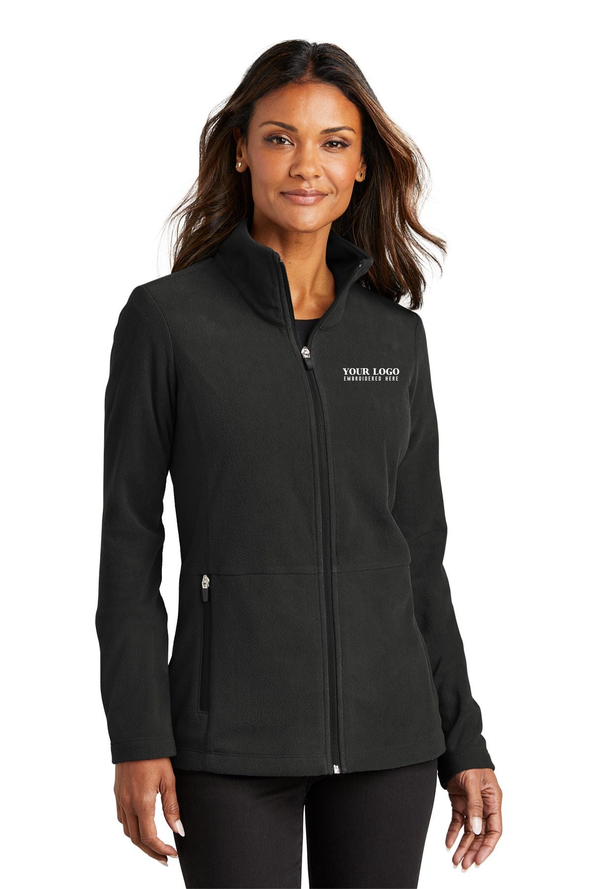 Port Authority Ladies Value Fleece Jacket-XS (Forest Green) - Walmart.com