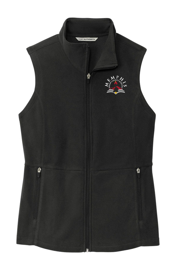 MSCS | Ladies Microfleece Vest