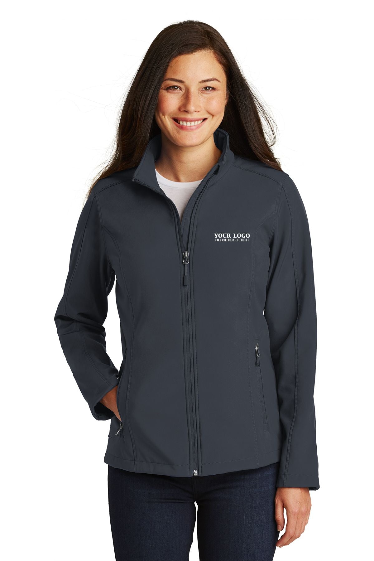 Hospital / Ladies Core Soft Shell Jacket