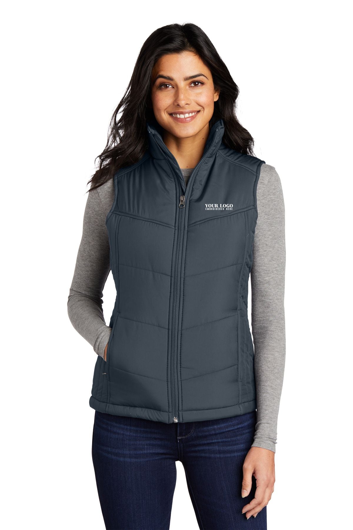 Hospital / Ladies Puffy Vest