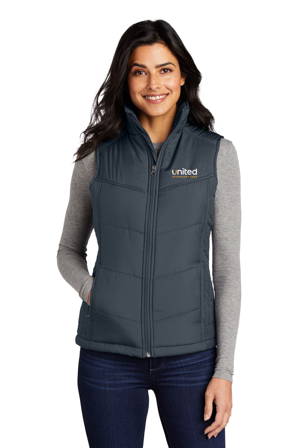 UVC / Ladies Puffy Vest