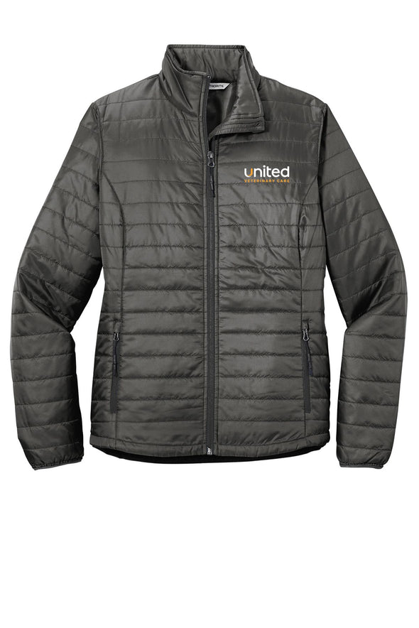 UVC / Ladies Packable Puffy Jacket