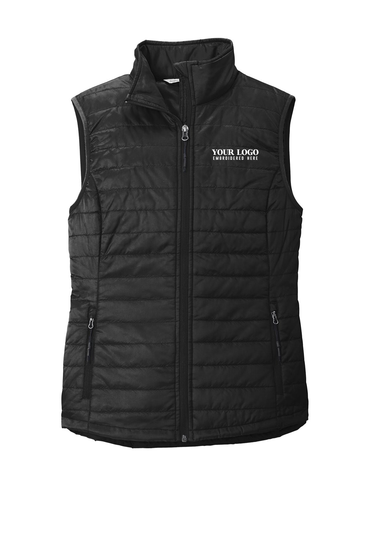 Hospital / Ladies Packable Puffy Vest