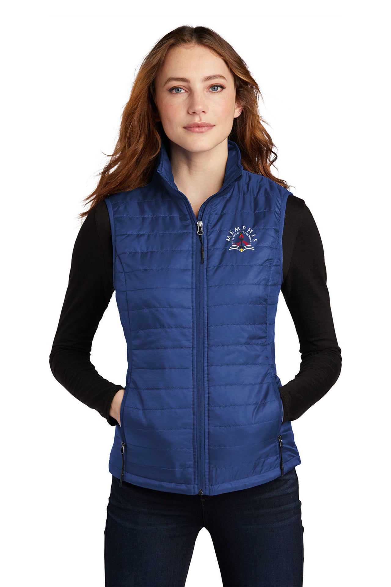 MSCS | Ladies Packable Puffy Vest