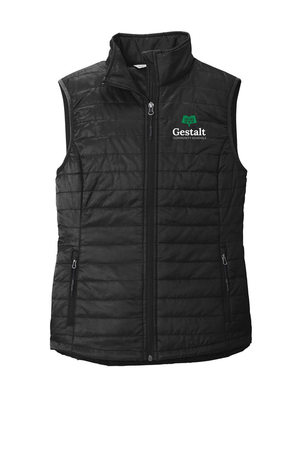 GCS / Ladies Packable Puffy Vest