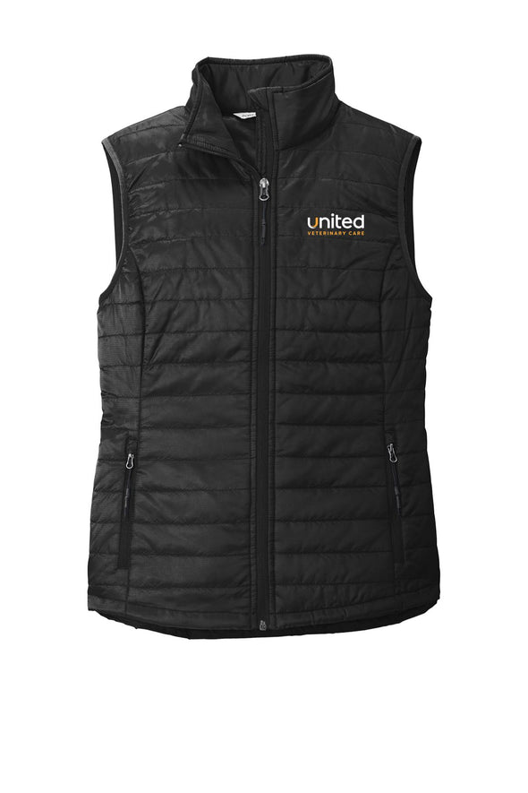 UVC / Ladies Packable Puffy Vest