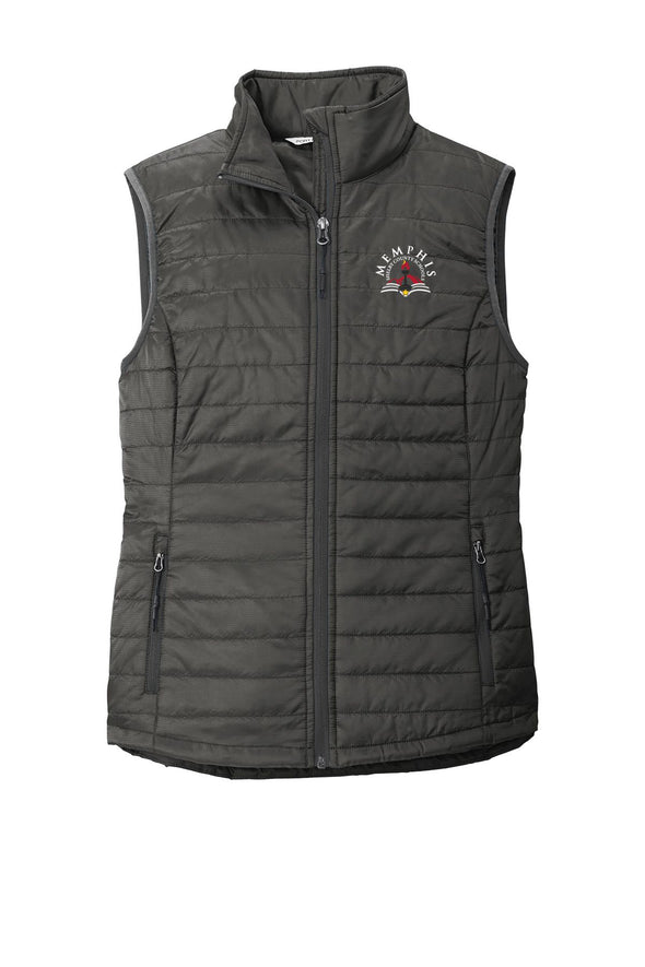 MSCS | Ladies Packable Puffy Vest