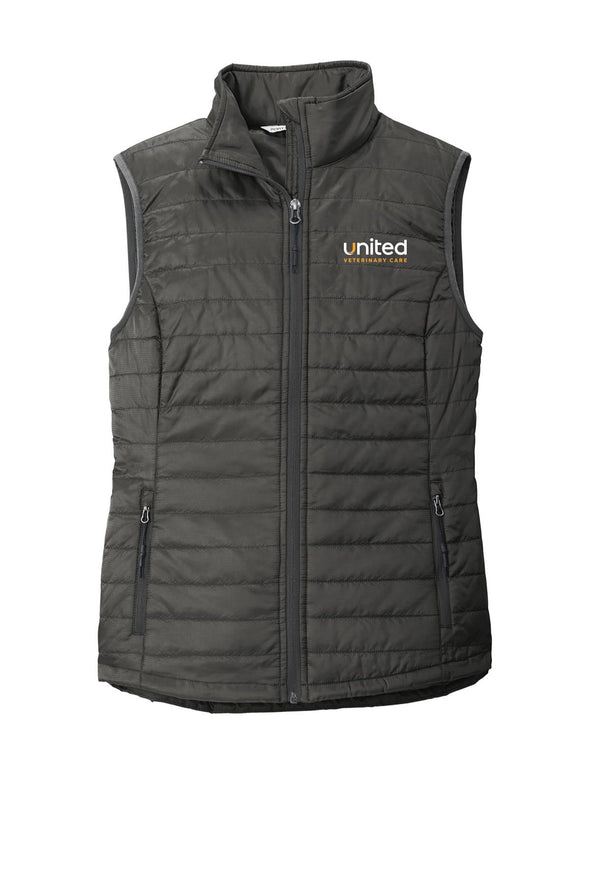 UVC / Ladies Packable Puffy Vest