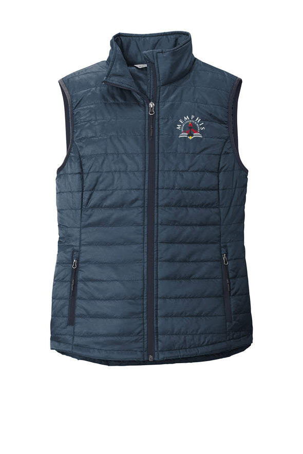 MSCS | Ladies Packable Puffy Vest