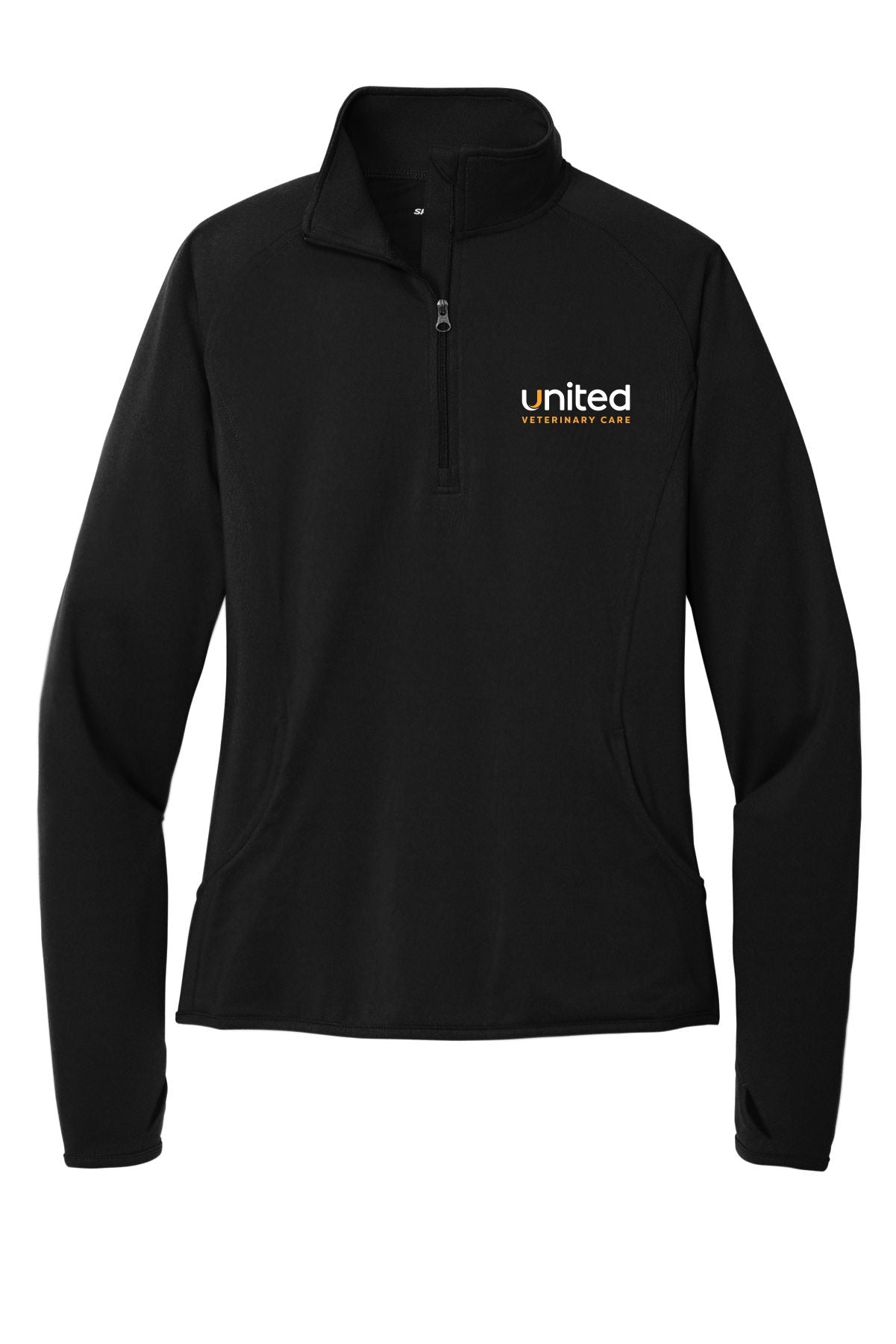 UVC / Ladies Stretch 1/2-Zip Pullover