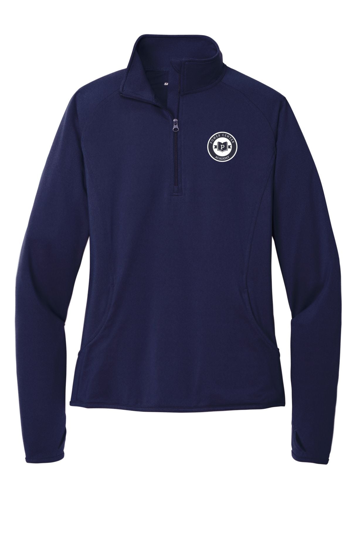 PCA / Ladies Sport-Wick Stretch 1/2-Zip Pullover