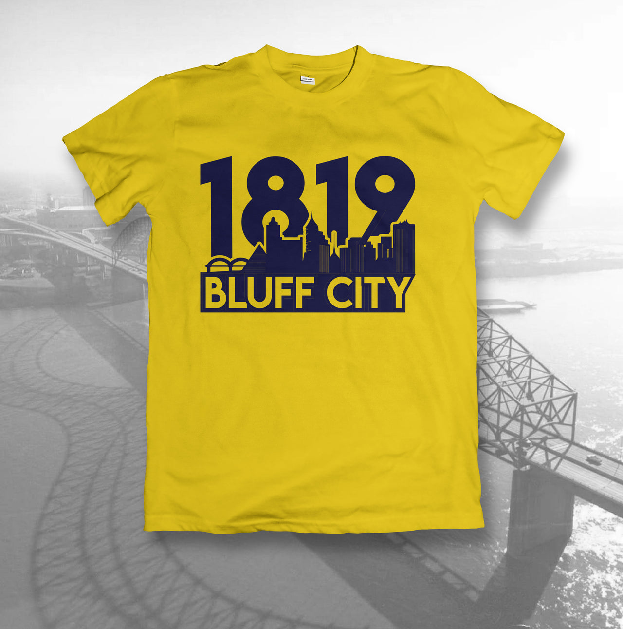 Bluff City Tenn Tee