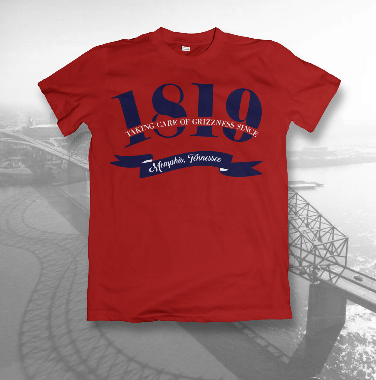 Memphis Bicentennial Tenn Tee