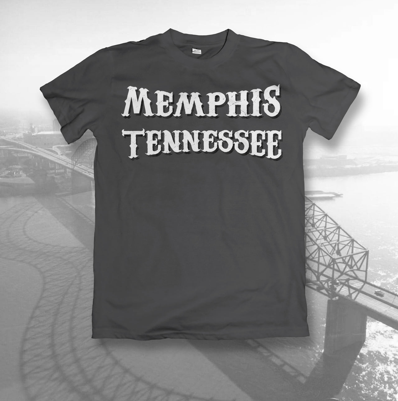 Memphis Western Tenn Tee