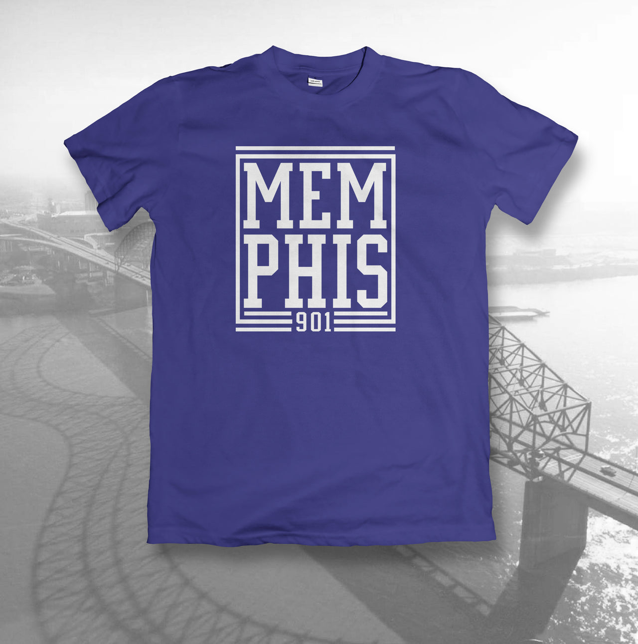 Memphis Square Tenn Tee