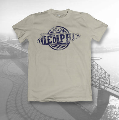 Memphis Bridge Tenn Tee